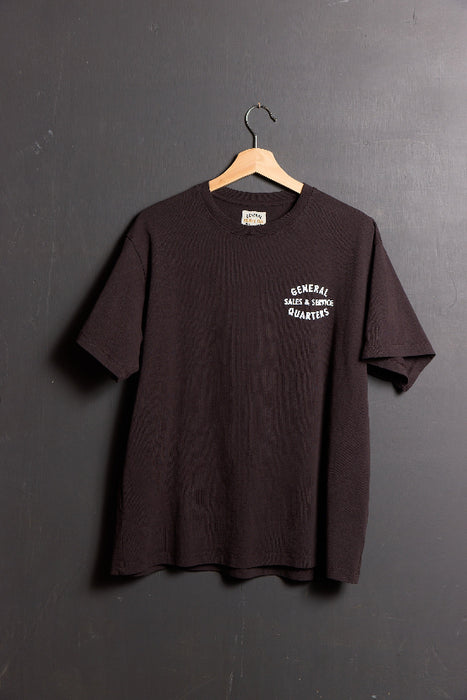 Classic Shop Tee in Vintage Black