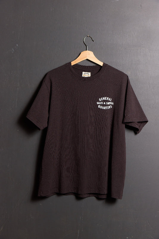 Classic Shop Tee in Vintage Black