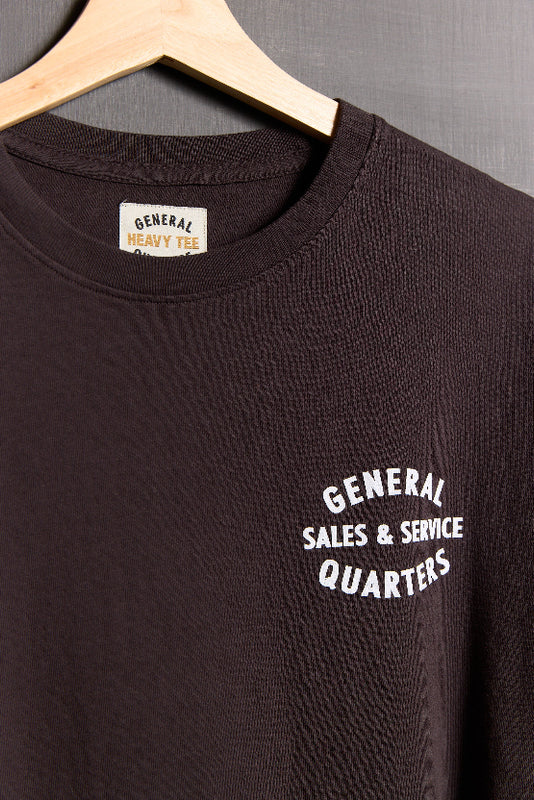 Classic Shop Tee in Vintage Black