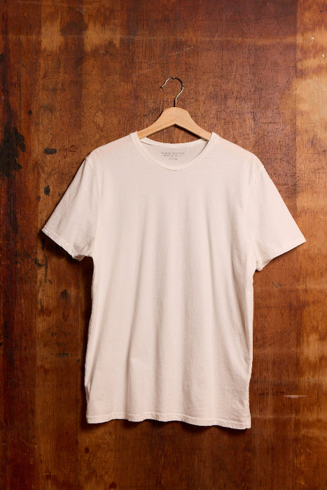 Basic Tee in Vintage White