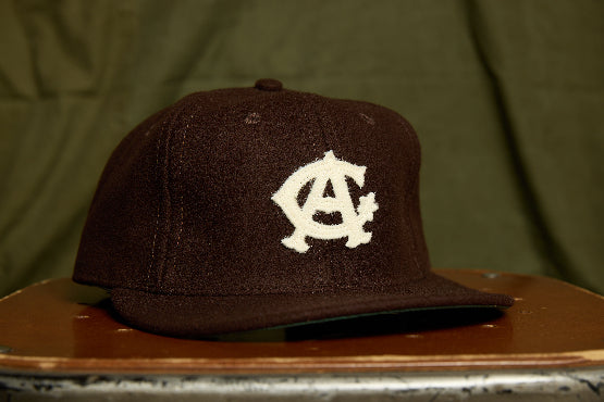 CA Hat in Brown