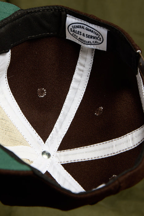 CA Hat in Brown