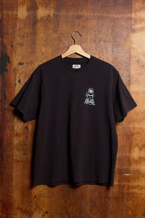 Mascot Heavy Tee in Vintage Black