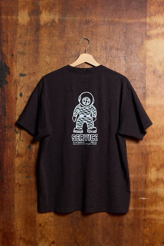 Mascot Heavy Tee in Vintage Black