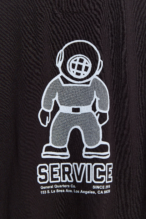 Mascot Heavy Tee in Vintage Black