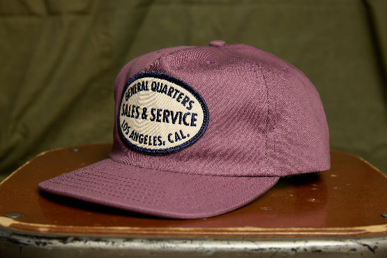 Service Hat in Plum