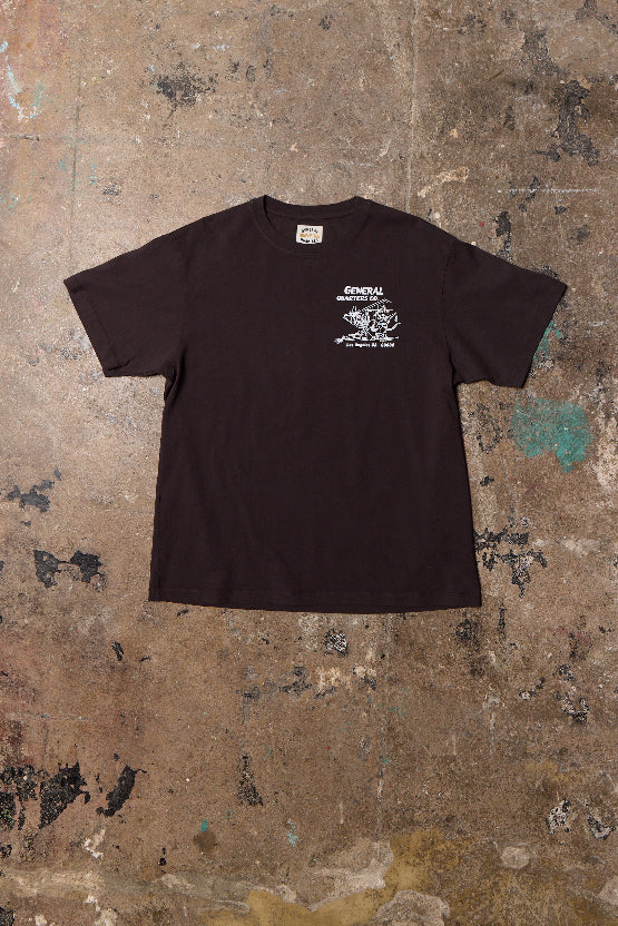 Working Rats Tee in Vintage Black