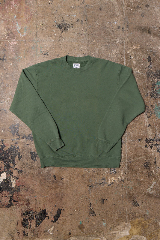 Crew Sweatshirt in Pine Green