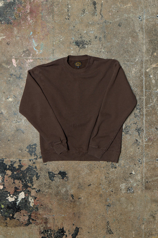 Crew Sweatshirt in Smokehouse