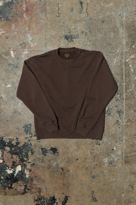 Crew Sweatshirt in Smokehouse