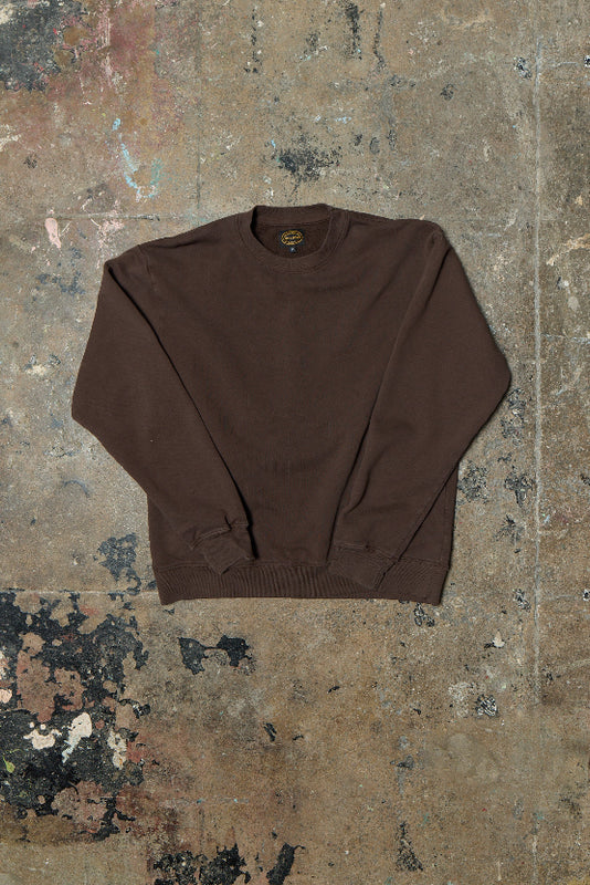 Crew Sweatshirt in Smokehouse