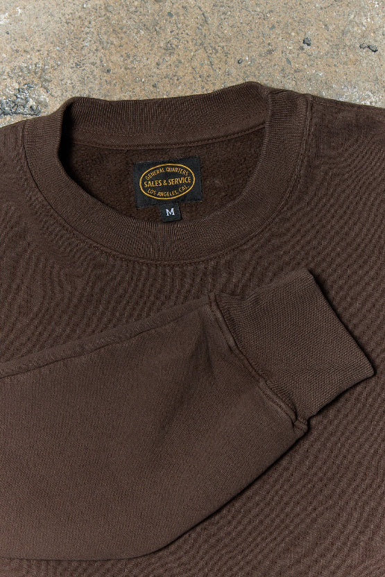 Crew Sweatshirt in Smokehouse