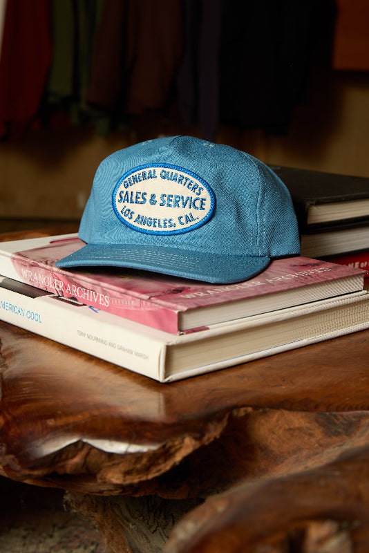 Service Hat in Sky Blue