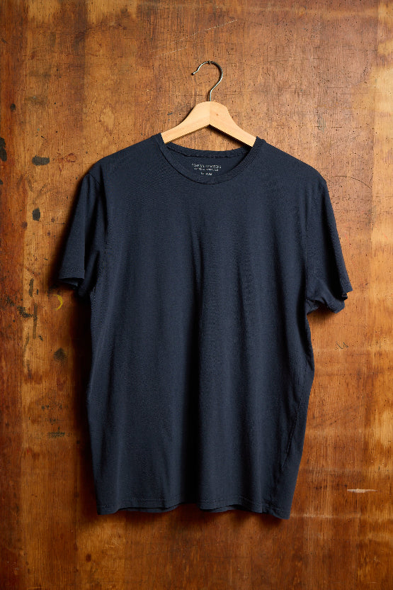 Basic Tee in Navy