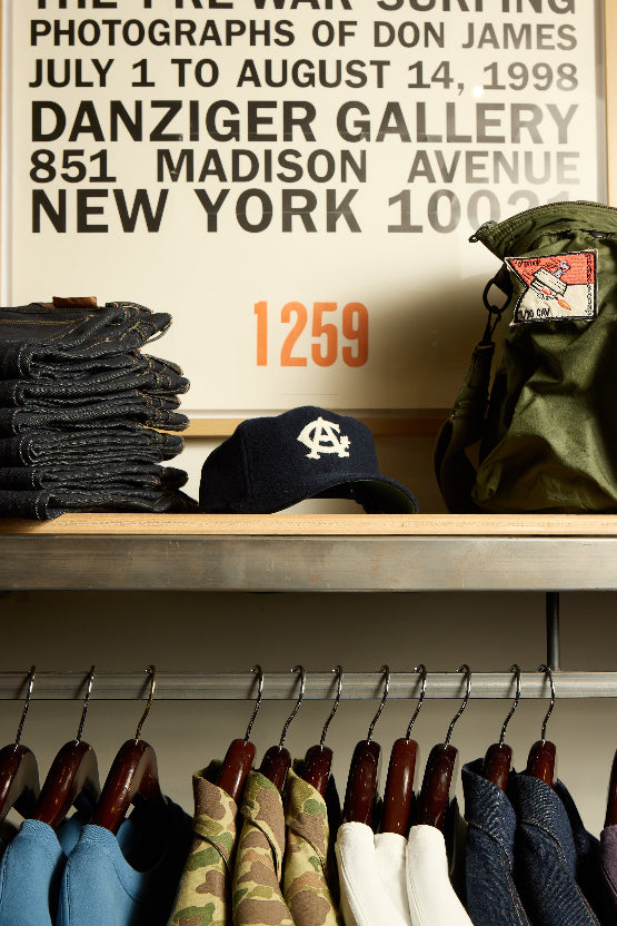 CA Hat in  Dark Navy Blue