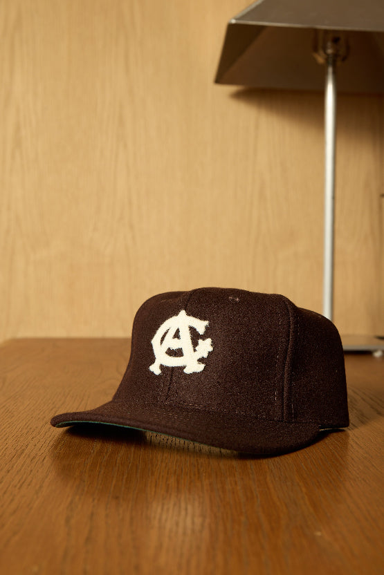 CA Hat in Brown