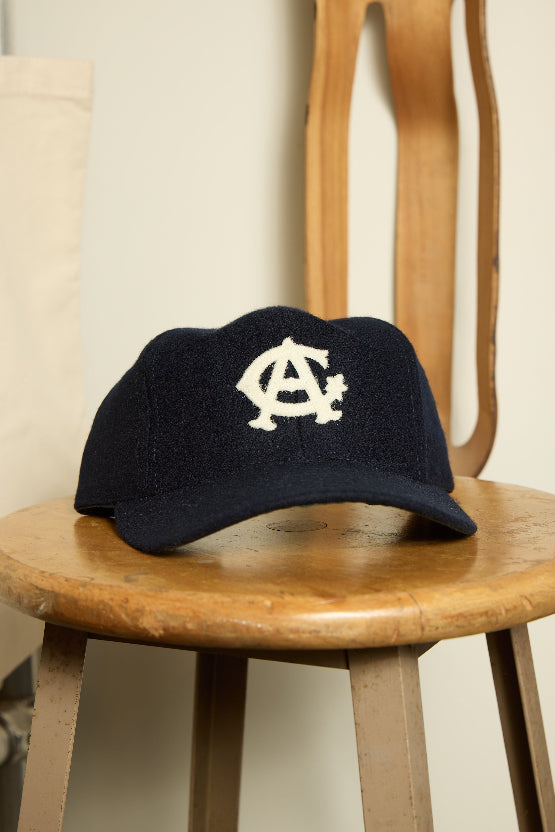 CA Hat in  Dark Navy Blue
