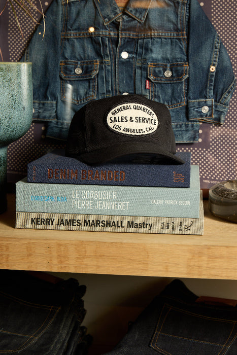 Service Hat in Black