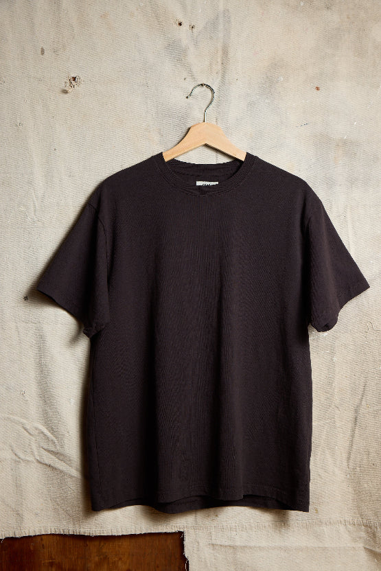 Heavy Tee in Vintage Black