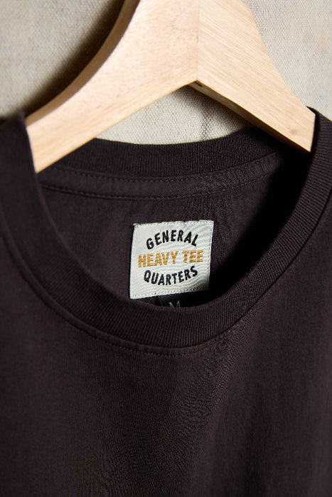 Heavy Tee in Vintage Black