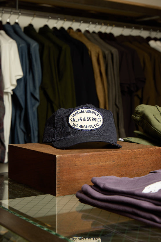 Service Hat in Black