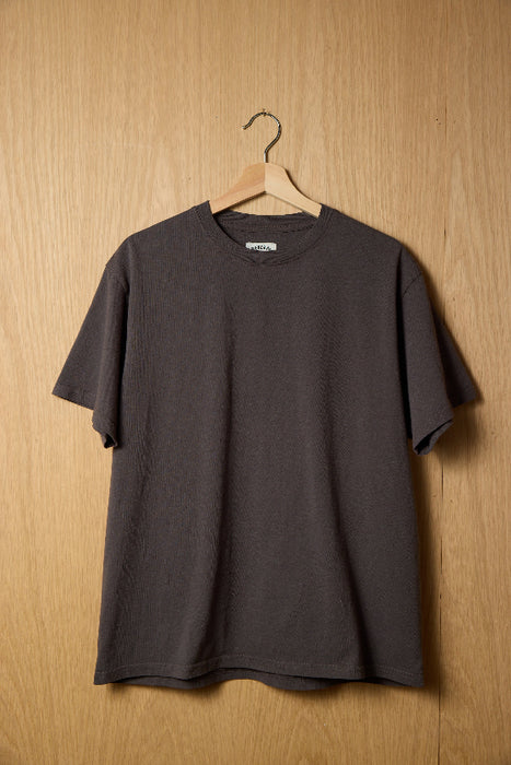 Heavy Tee in Charcoal