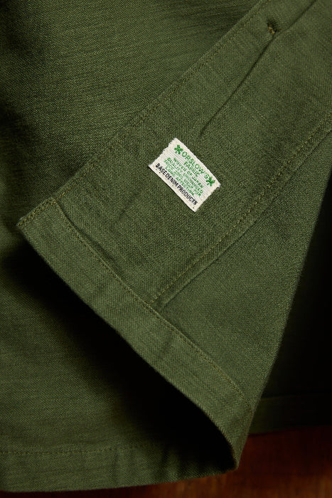 U.S. Army Fatigue Shirt in Green