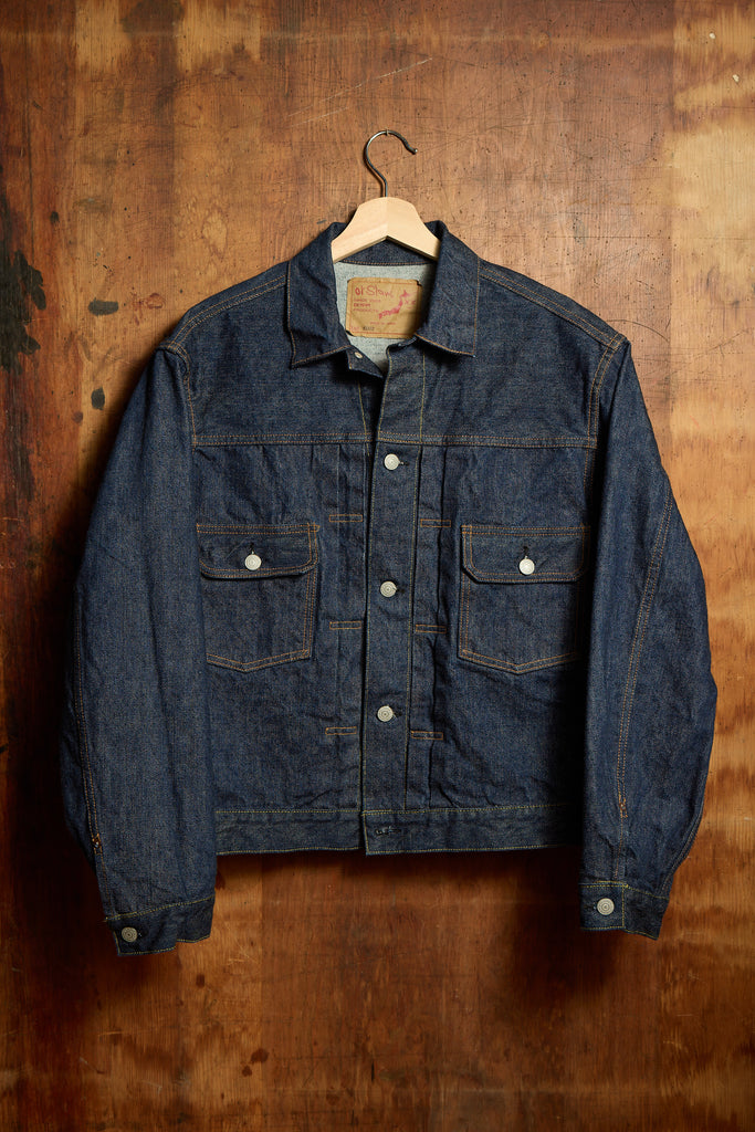 Type Two Denim Jacket in Indigo