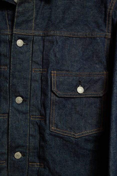 Type Two Denim Jacket in Indigo