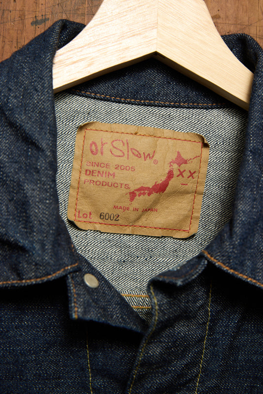 Type Two Denim Jacket in Indigo