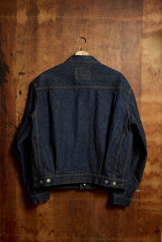 Type Two Denim Jacket in Indigo