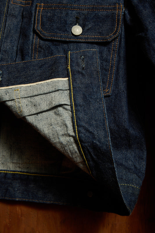 Type Two Denim Jacket in Indigo