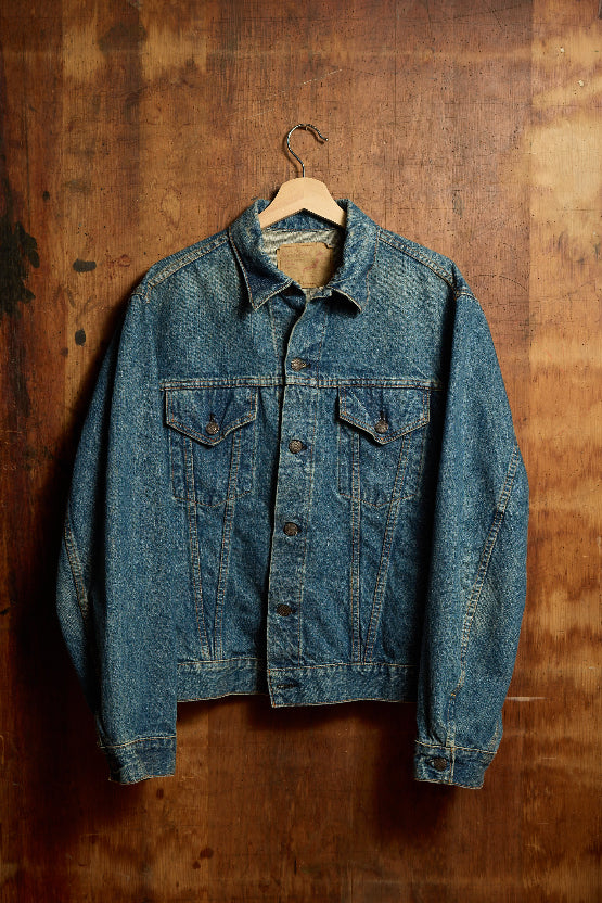 Type 3 Denim Jacket in Washed Indigo
