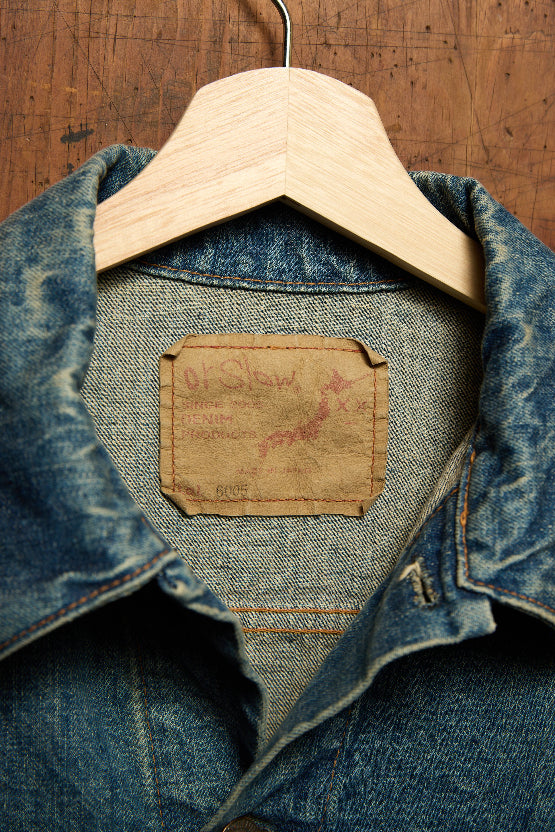 Type 3 Denim Jacket in Washed Indigo