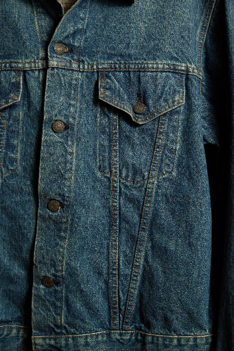 Type 3 Denim Jacket in Washed Indigo