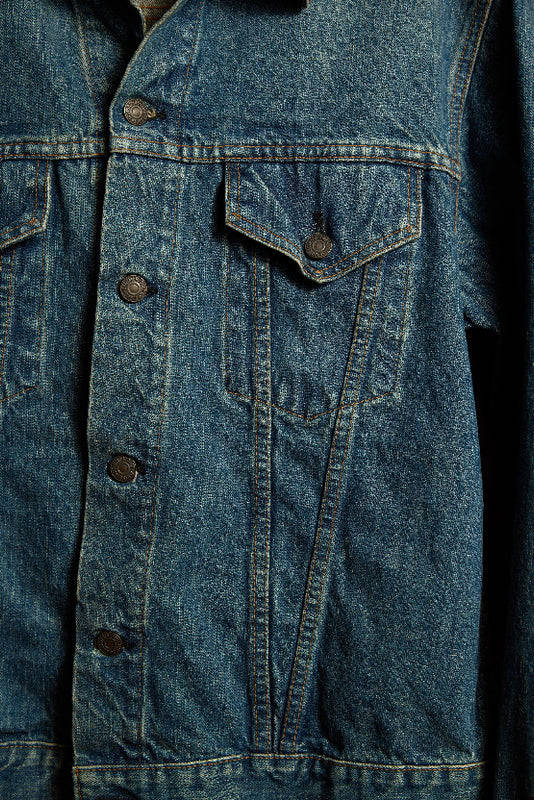 Type 3 Denim Jacket in Washed Indigo