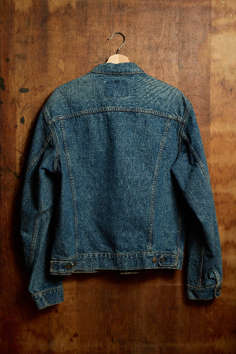 Type 3 Denim Jacket in Washed Indigo