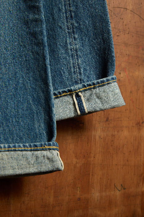 105 Standard 2-Year Denim in Indigo