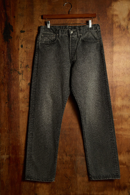 105 Standard Denim in Black Stonewash