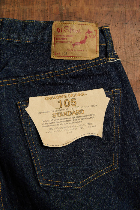 105 Standard Denim in Indigo