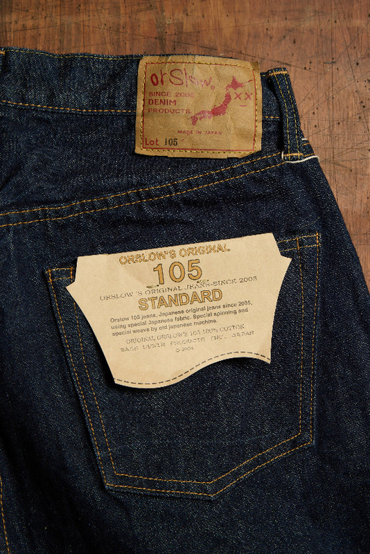 105 Standard Denim in Indigo