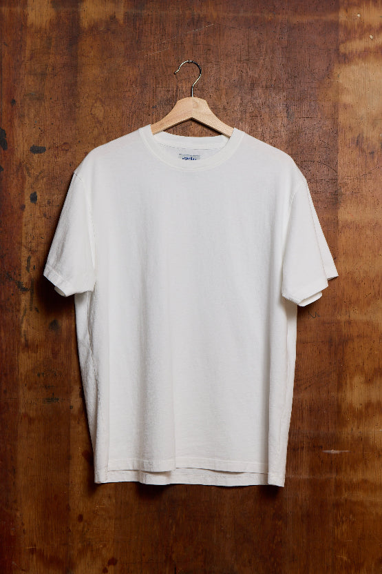 Heavy Tee in Vintage White