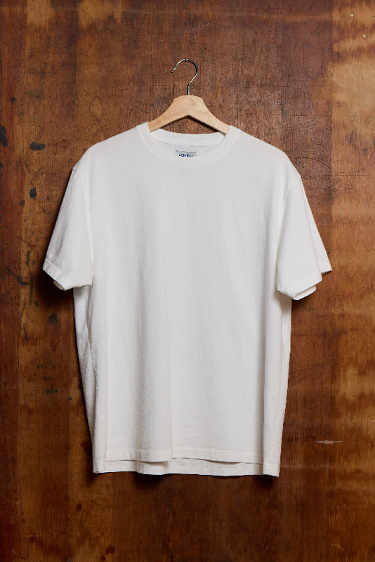 Heavy Tee in Vintage White