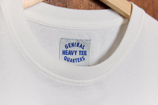 Heavy Tee in Vintage White