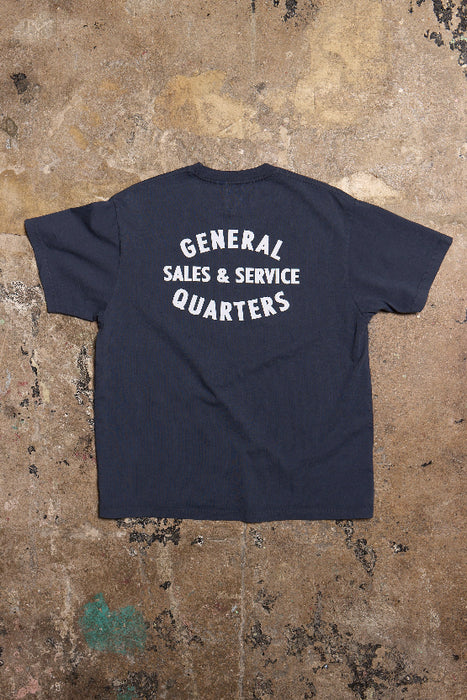 Classic Shop Tee in Faded Navy