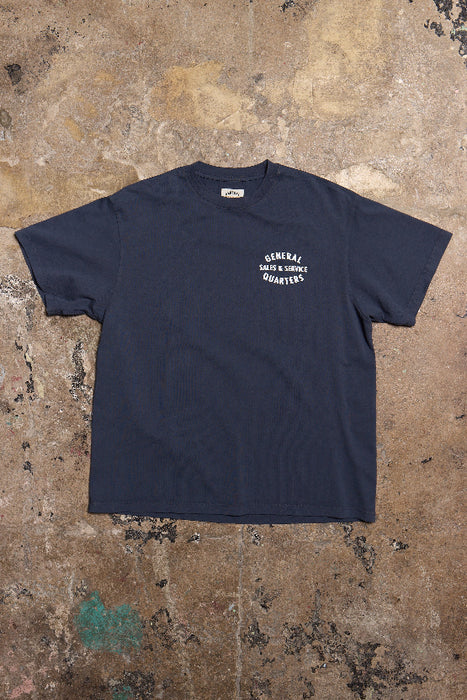 Classic Shop Tee in Faded Navy