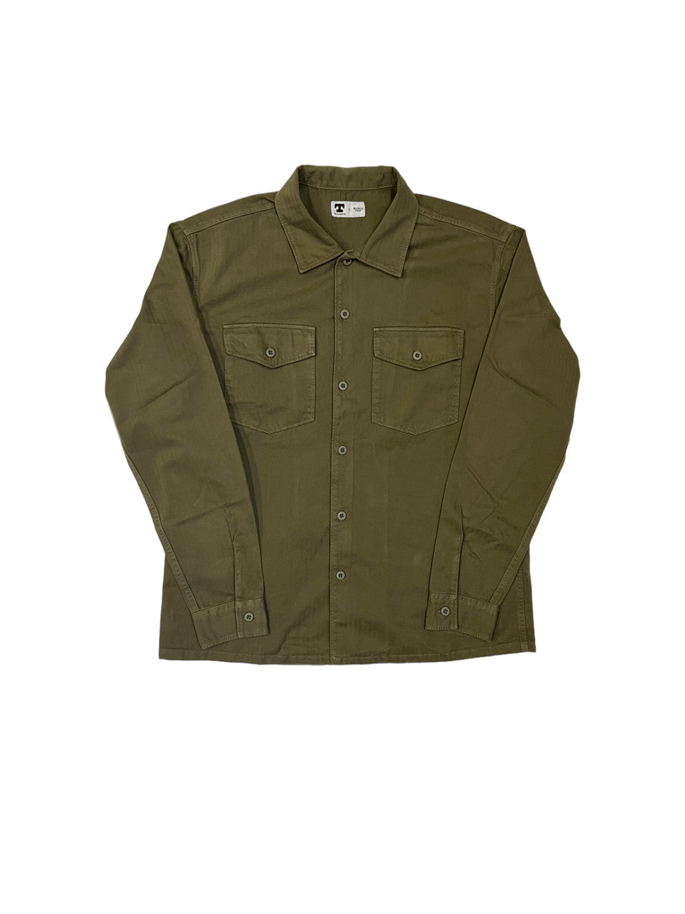 Fatigue Shirt in Olive