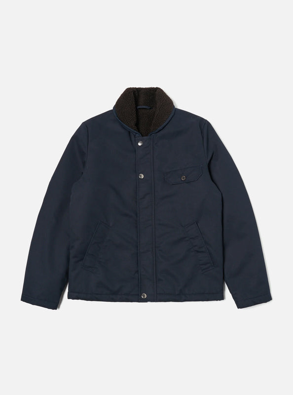 Reversible N1 Jacket in Navy/Brown