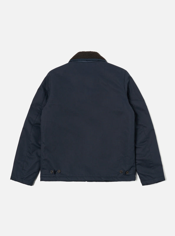 Reversible N1 Jacket in Navy/Brown