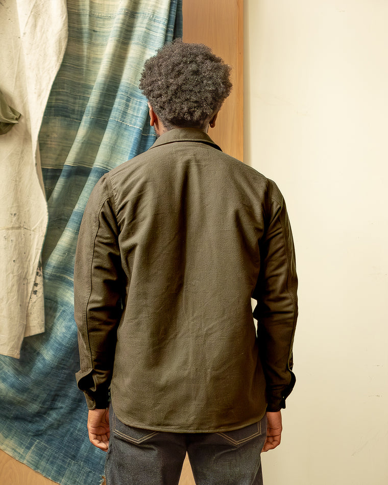 Service Shirt in Olive